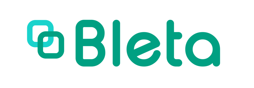 logotipo de bleta, 