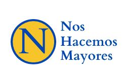 Logo de Nos Hacemos Mayores, Podcast