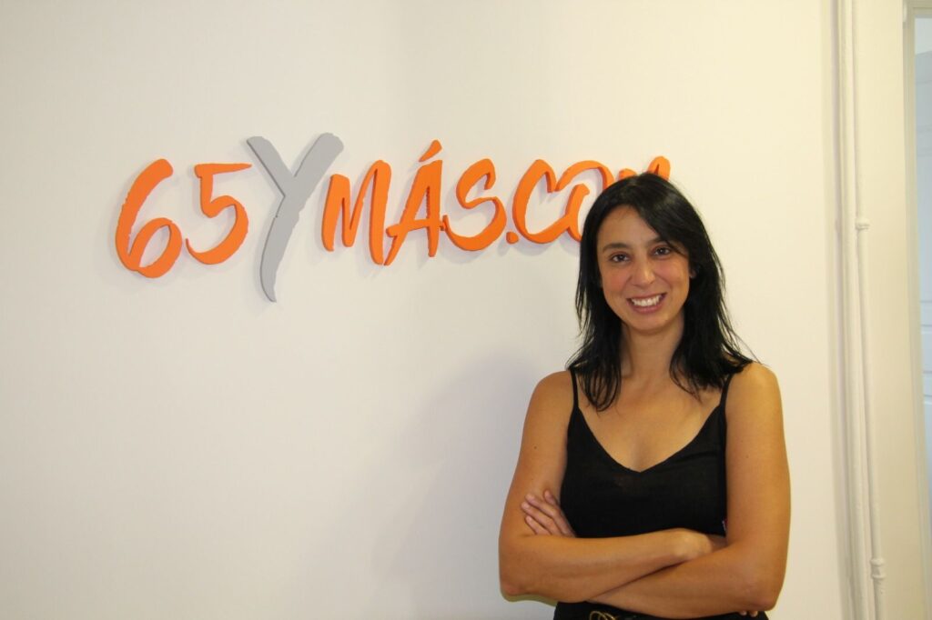 Ana Bedia de 56YMás, en el podcast de nos hacemos mayores