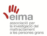 Logo de Eima. Jordi muñoz iranzo en el podcast de nos hacemos mayores sobre el maltrato a las personas mayores