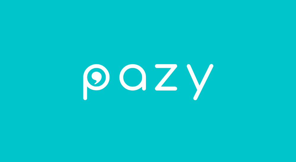 logo de PAZY en el podcast de nos hacemos mayores