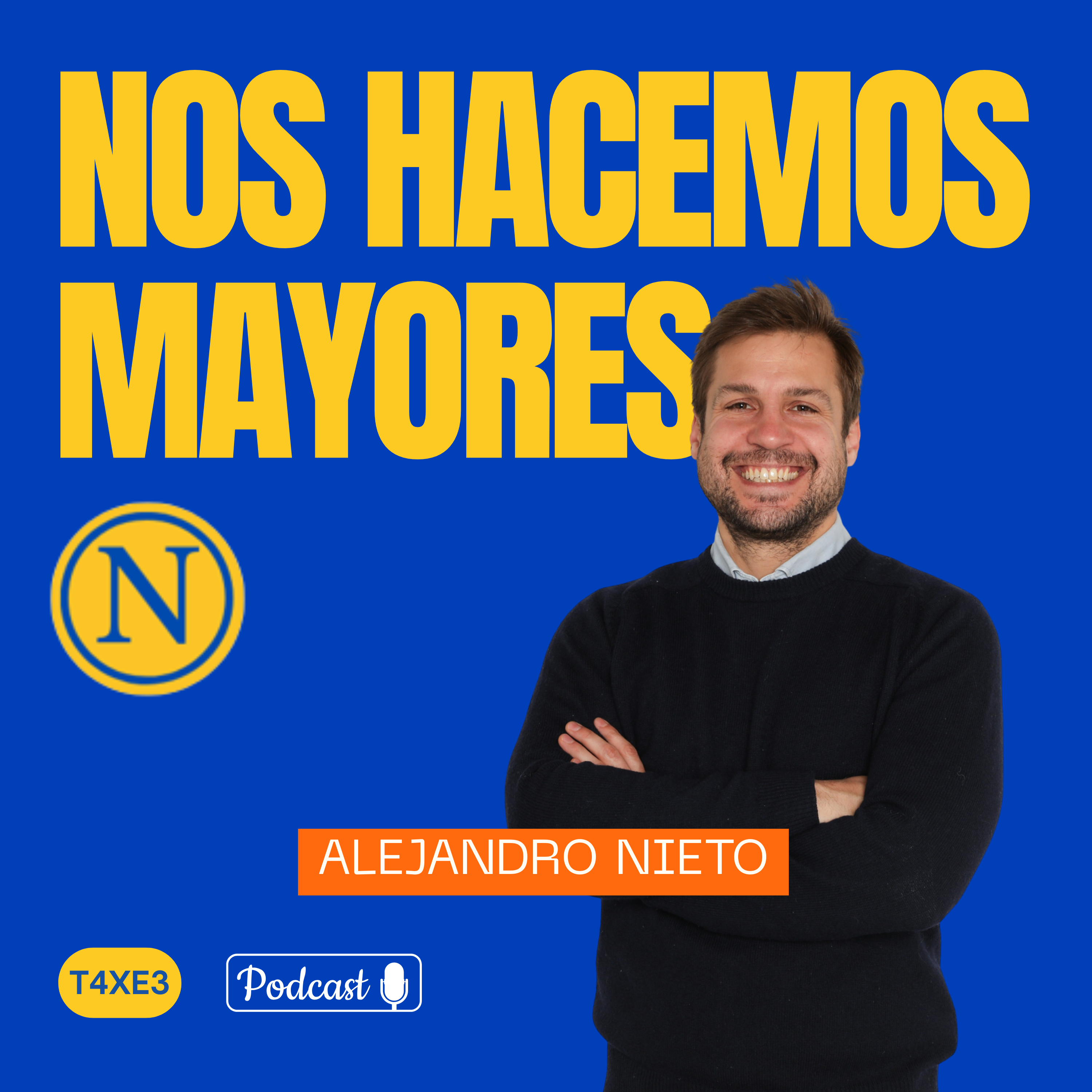 Alejandro nieto de PAZY en el podcast de nos hacemos mayores