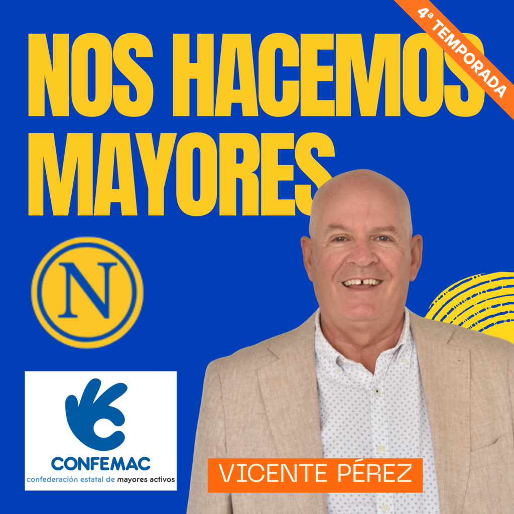 Maltrato a las personas mayores, confemac en el podcast de nos hacemos mayores