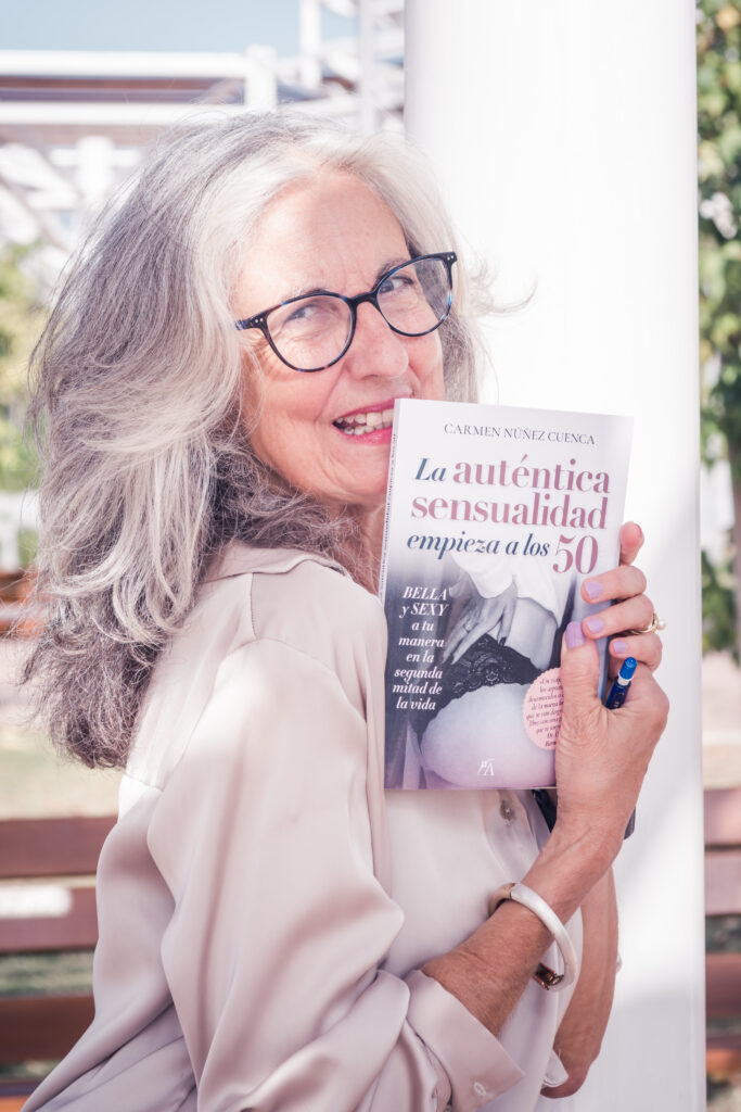 Carmen Núñez nos habla sobre sexología en la segunda parte de la vida, en el pódcast de nos hacemos mayores