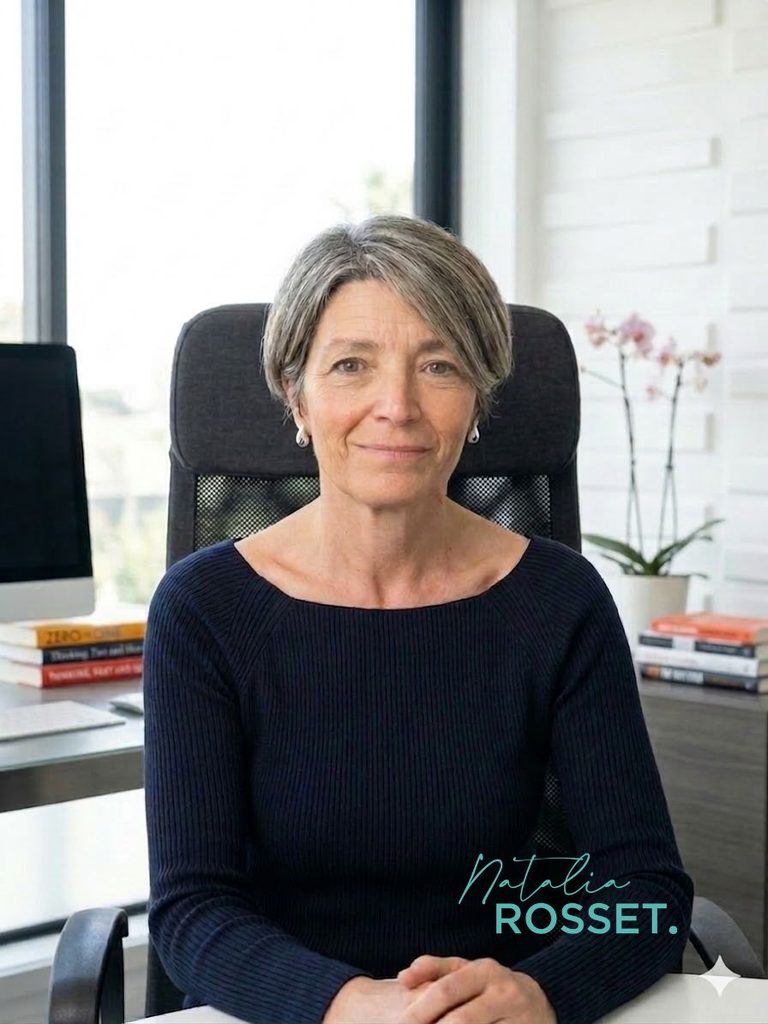 Natalia Rosset en el podcast de Nos hacemos mayores, documentos de final de vida.