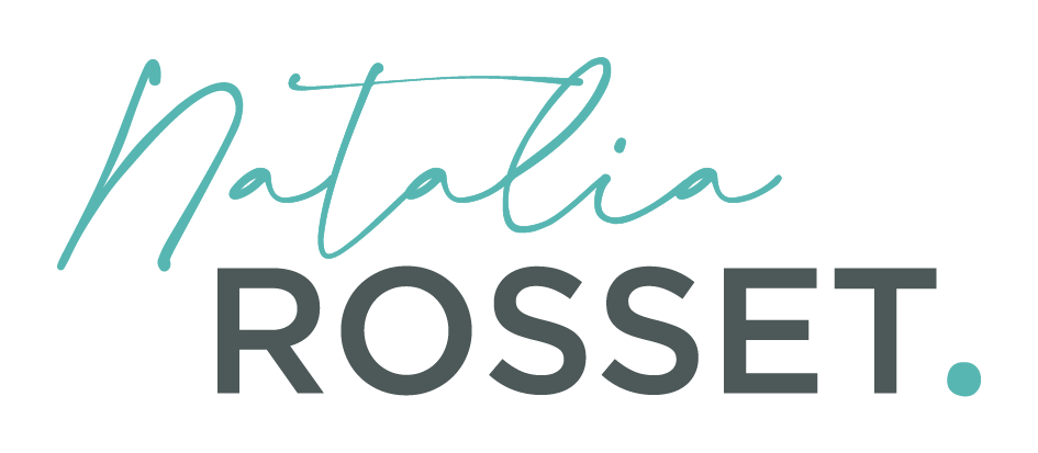 Logo de Natalia Rosset en el podcast de Nos hacemos mayores, documentos de final de vida.