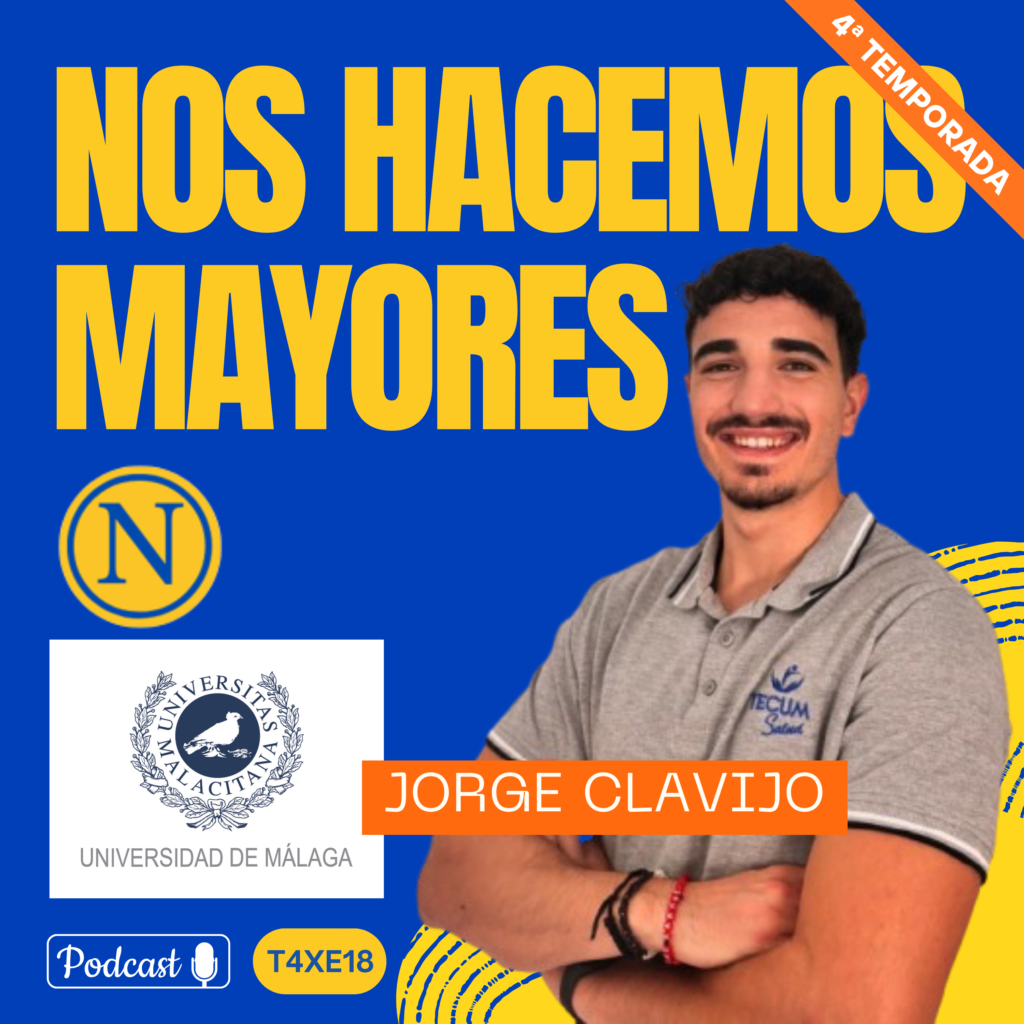 Jorge Clavijo en el podcast de Nos hacemos mayores y su estudio sobre la conducción de personas mayores